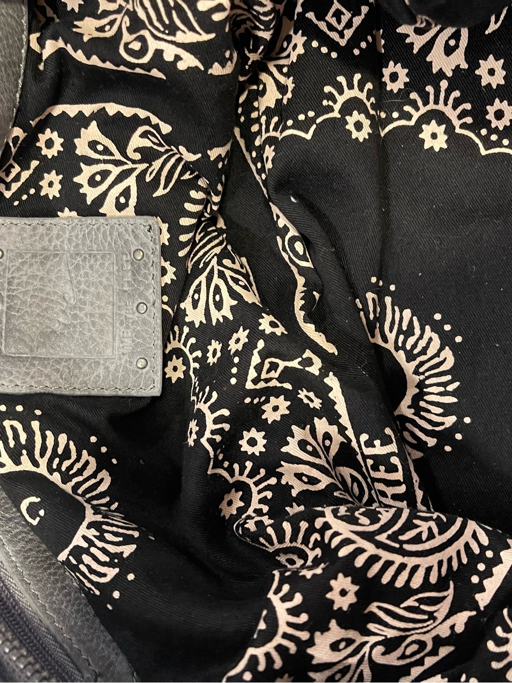 We The Free Emerson tote Gravel Rock - Picture 11 of 16